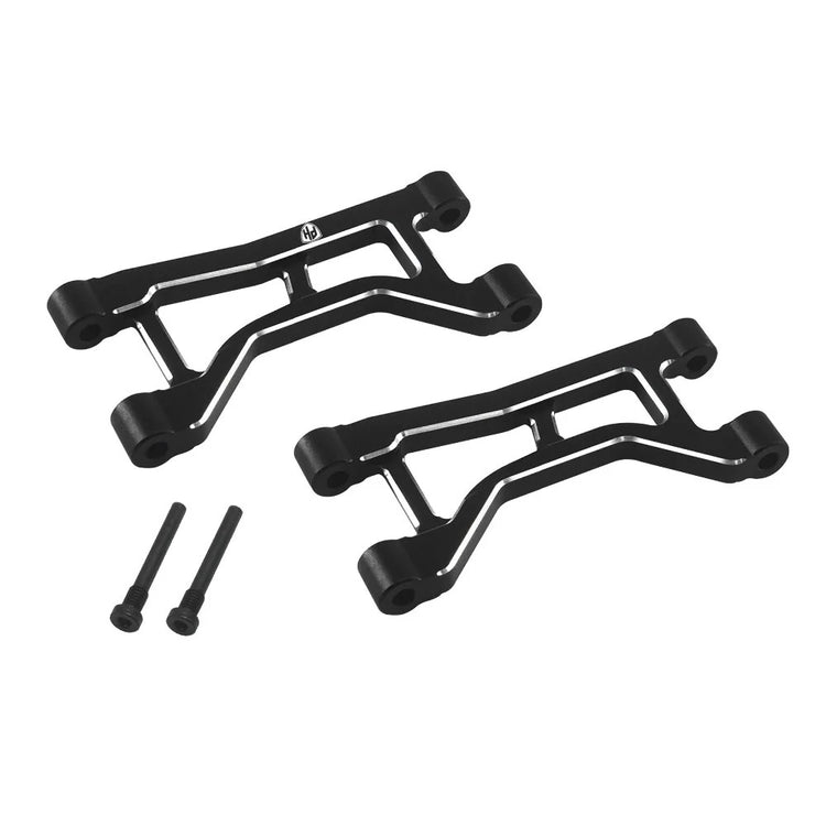 Power Hobby 7075 Aluminum Front Upper Arms Black, for Traxxas Mini Maxx