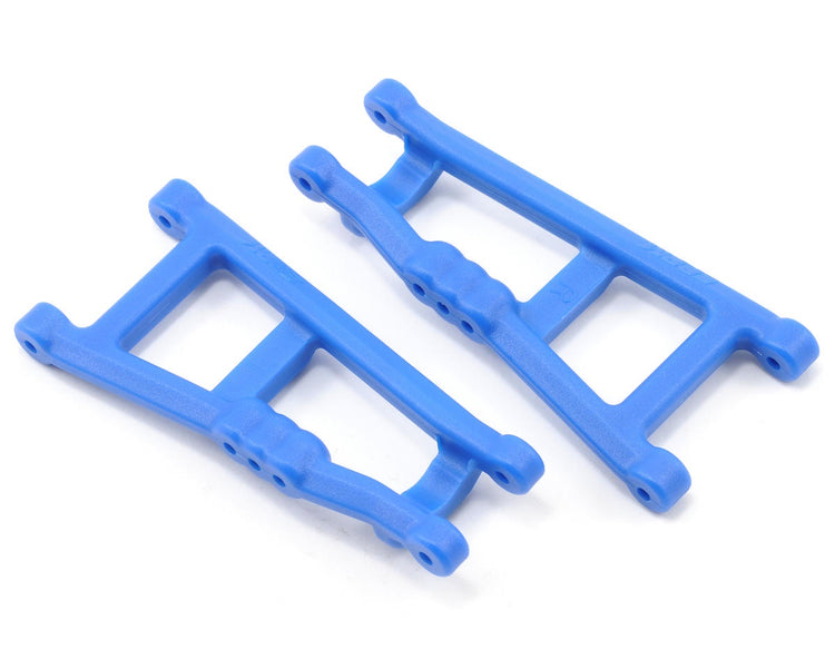 RPM R/C Products Rear A-Arms for Traxxas Rustler/Stampede (Blue) (2)