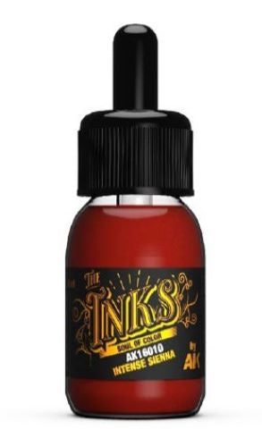 AK Interactive The INKS Intense Sienna 30 ml