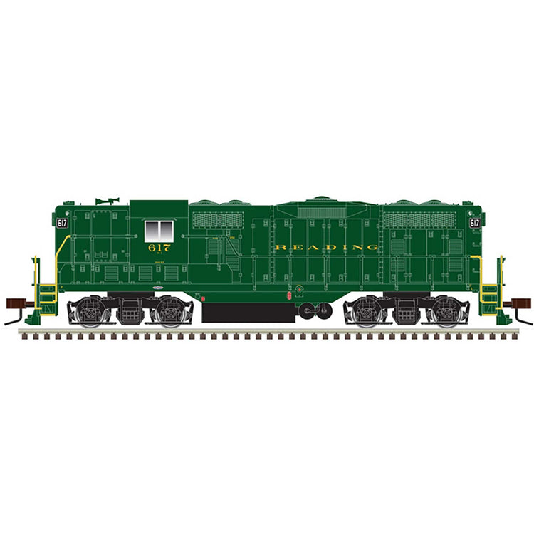 Atlas Railroad HO GP-7 DCC,RDG #617