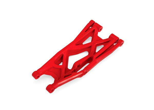 Traxxas Red Heavy-Duty Lower Right Suspension Arm