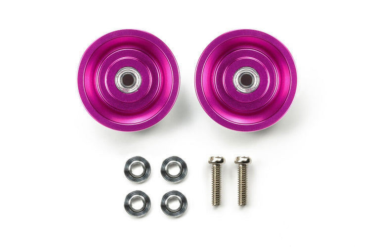 Tamiya Jr Hg Aluminum Ball - Race Rollers (2)