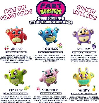 Scentco Fart Monsters