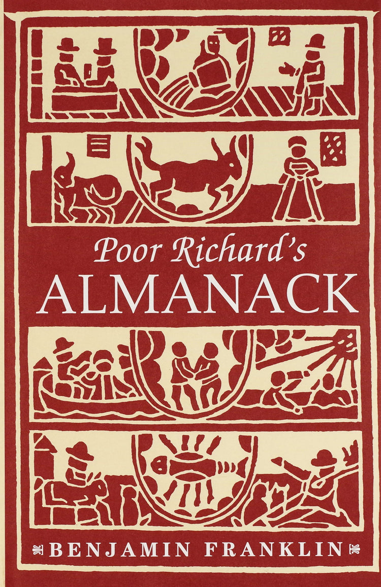 Peter Pauper Press Inc. Poor Richard's Almanack