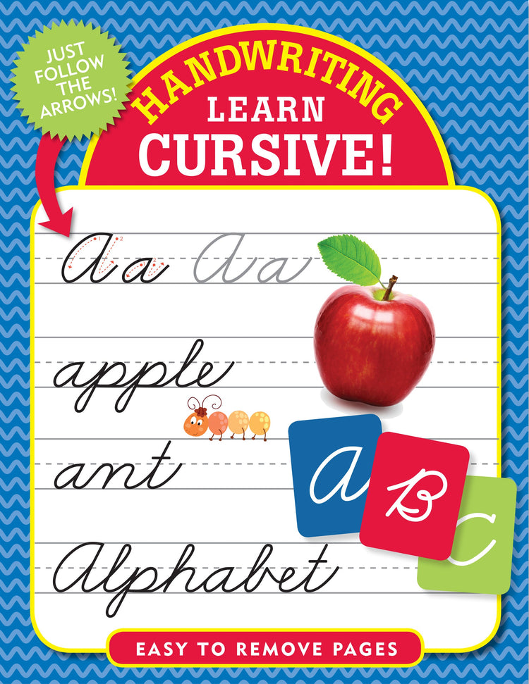 Peter Pauper Press Inc. Handwriting: Learn Cursive!