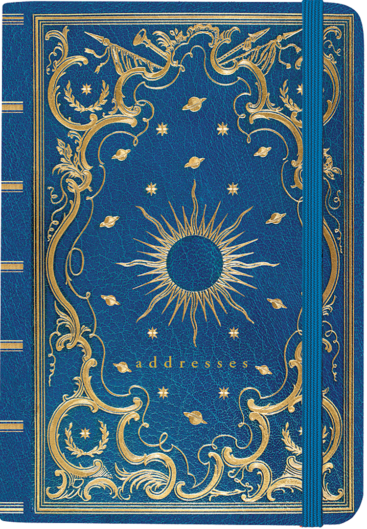 Peter Pauper Press Inc. Celestial Small Address Book