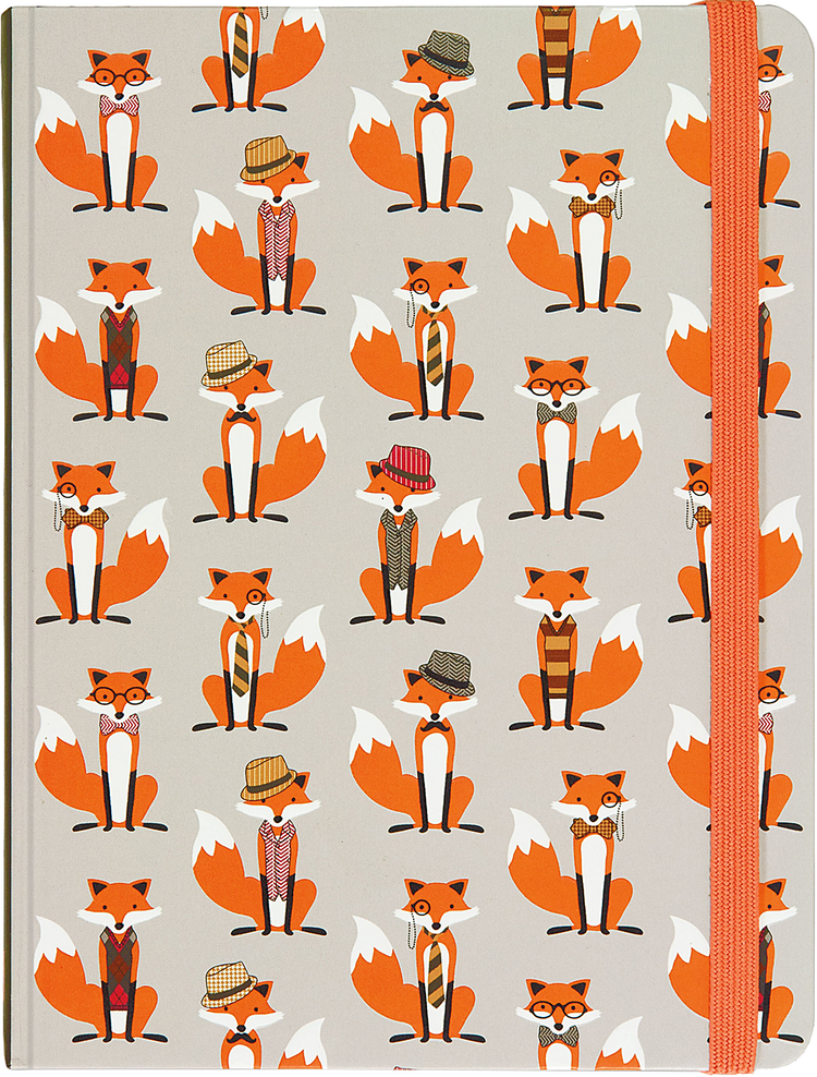 Peter Pauper Press Inc. Dapper Foxes Journal
