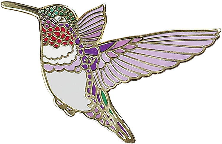Peter Pauper Press Inc. Hummingbird Enamel Pin