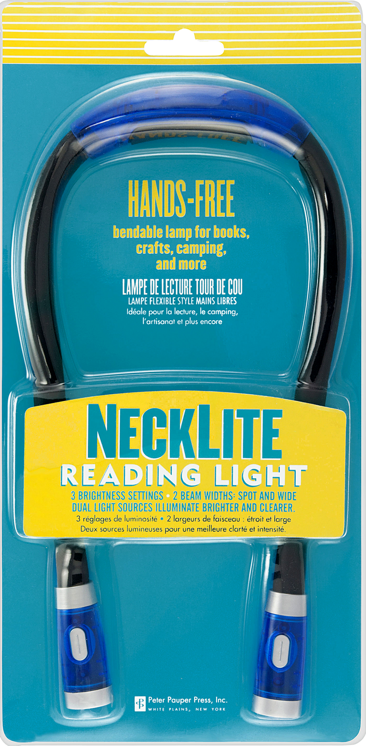 Peter Pauper Press Inc. NeckLite Reading Light
