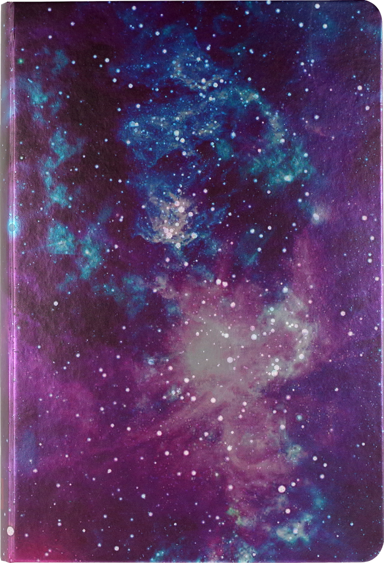 Peter Pauper Press Inc. Galaxy Dot Matrix Notebook