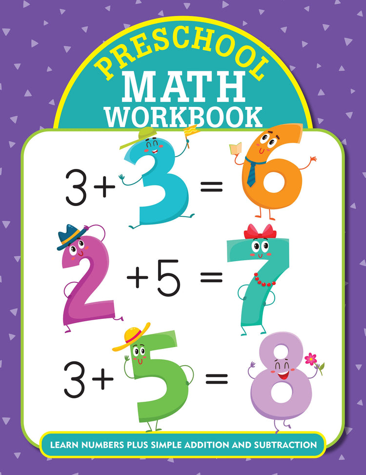 Peter Pauper Press Inc. Preschool Math Workbook