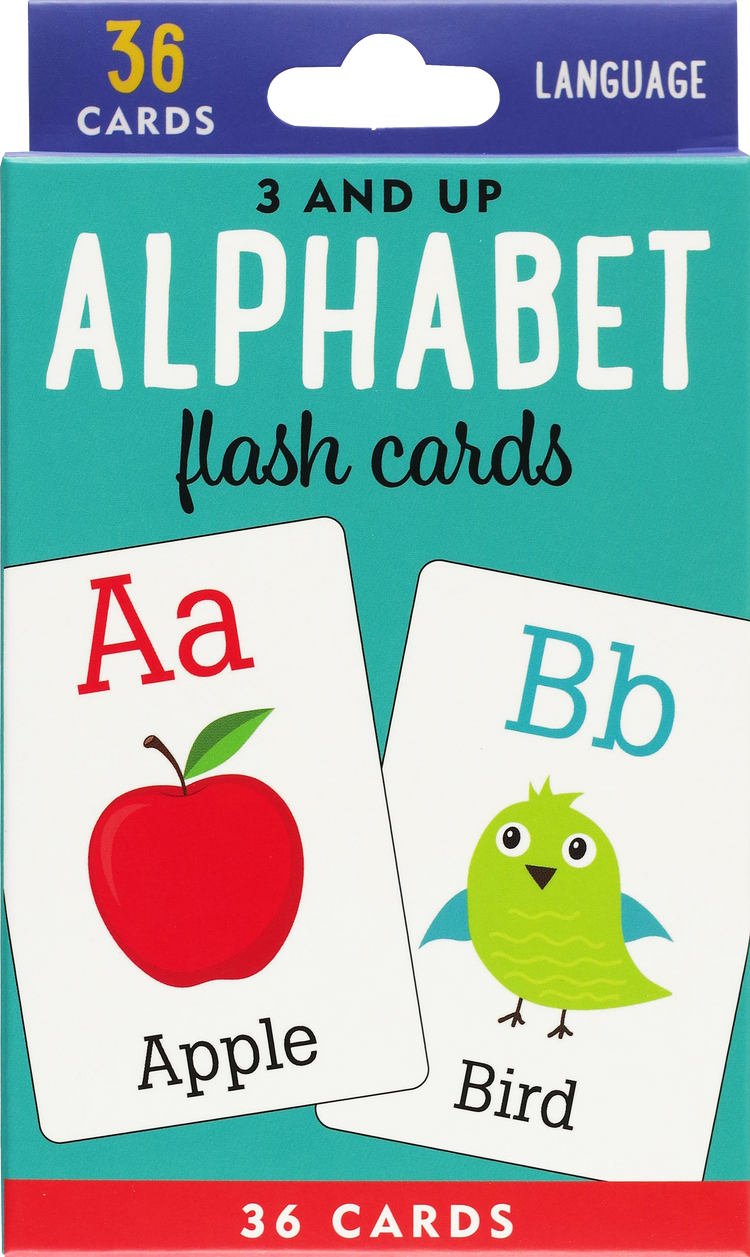 Peter Pauper Press Inc. Alphabet Flash Cards