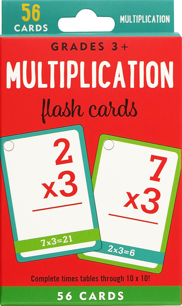 Peter Pauper Press Inc. Multiplication Flash Cards