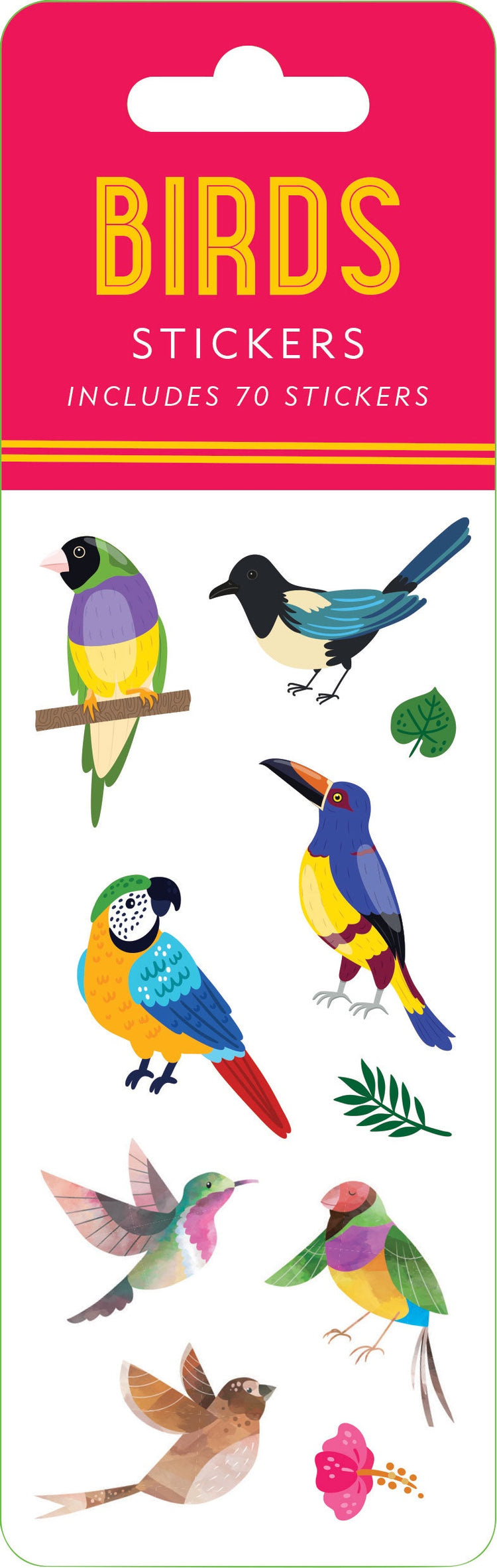 Peter Pauper Press Inc. Birds Sticker Set