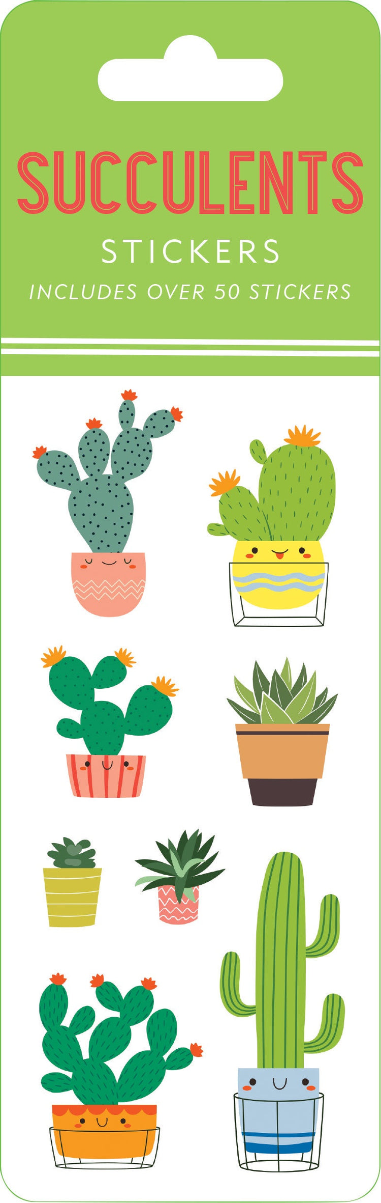 Peter Pauper Press Inc. Succulents Sticker Set
