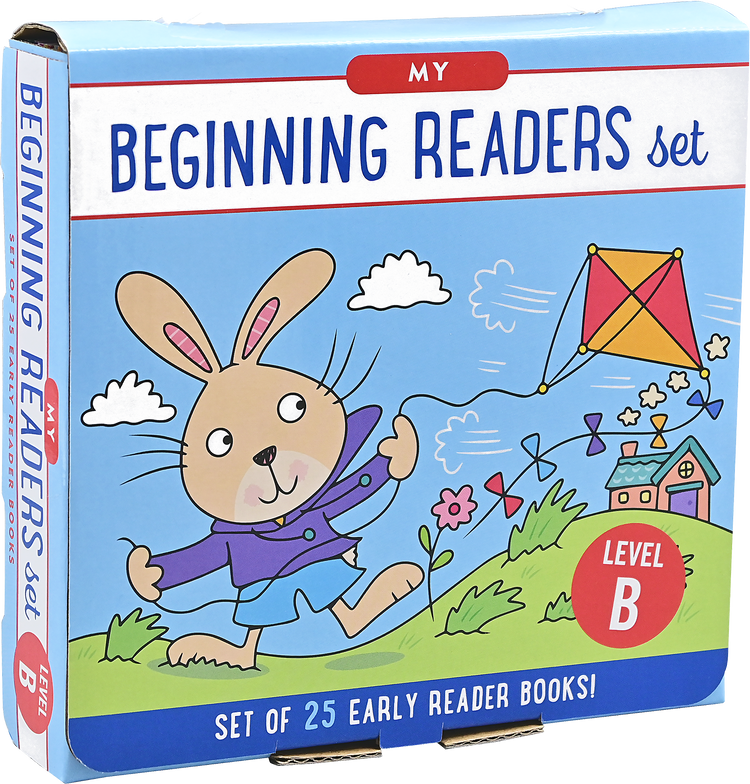 Peter Pauper Press Inc. My Beginning Readers Set: Level B