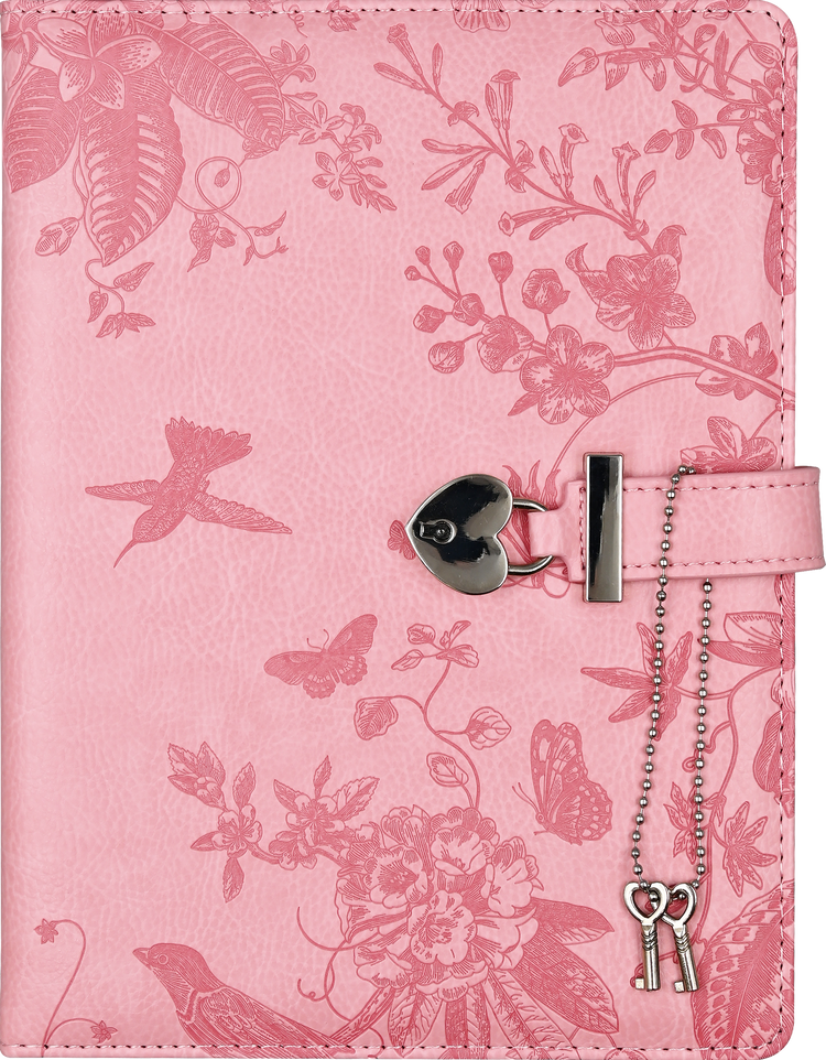 Peter Pauper Press Inc. Artisan Hummingbird Locking Journal