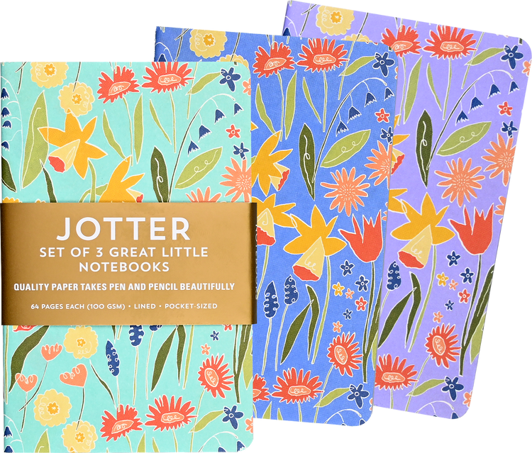 Peter Pauper Press Inc. Daffodils Jotter Notebooks