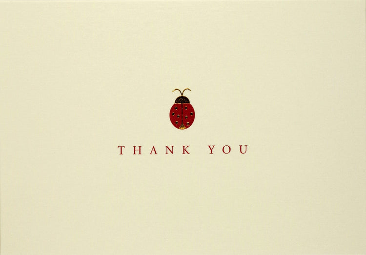 Peter Pauper Press Inc. Ladybug Thank You Notes