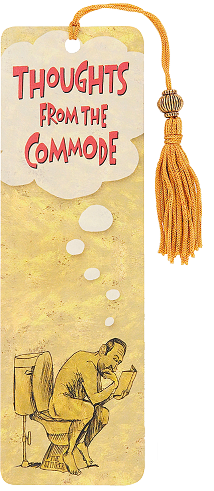 Peter Pauper Press Inc. The Stinker Bookmark