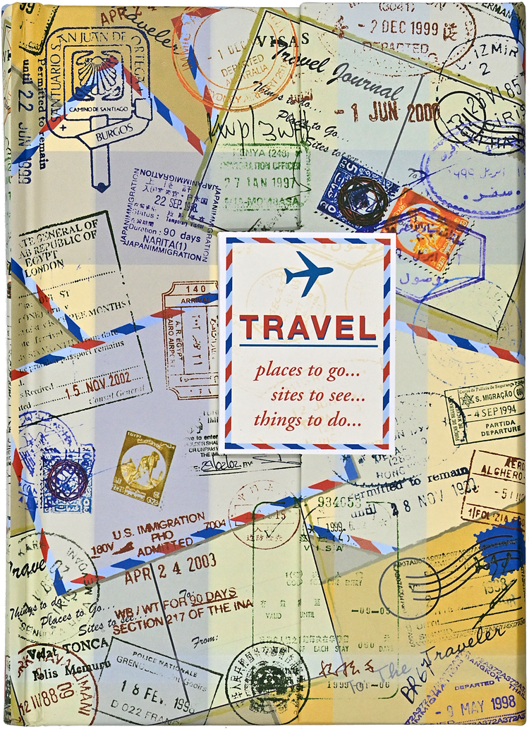 Peter Pauper Press Inc. Travel Journal