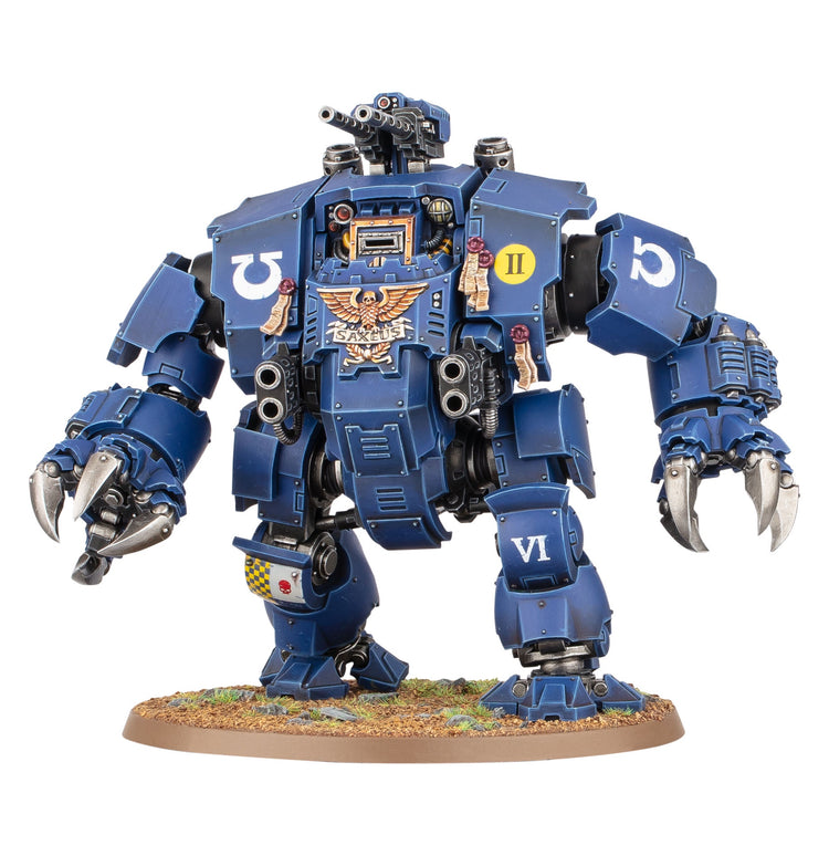 Games Workshop Space Marines: Brutalis Dreadnought