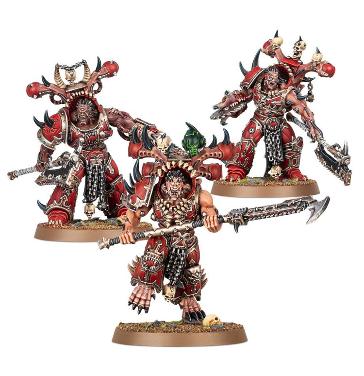 Games Workshop World Eaters: Exalted Eightbound