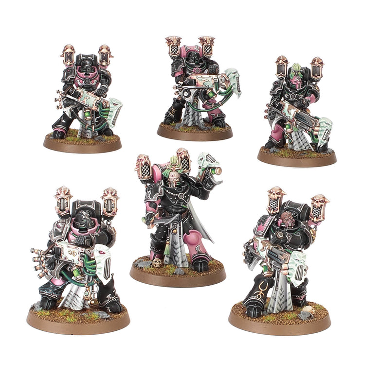 Games Workshop Emperor's Children: Noise Marines