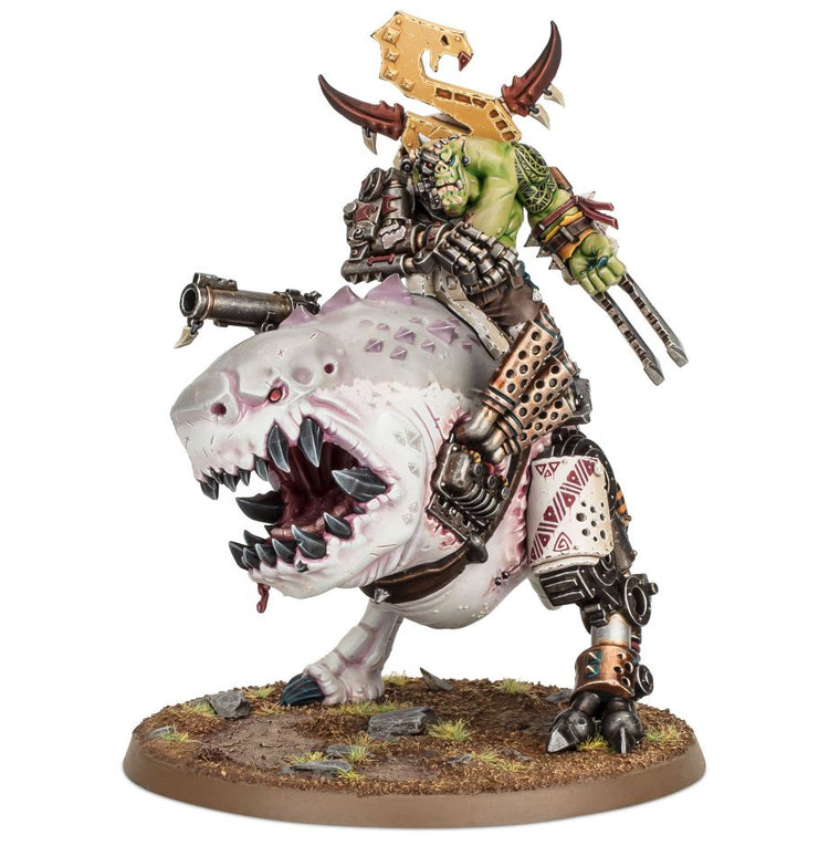 Games Workshop Orks: Mozrog Skragbad