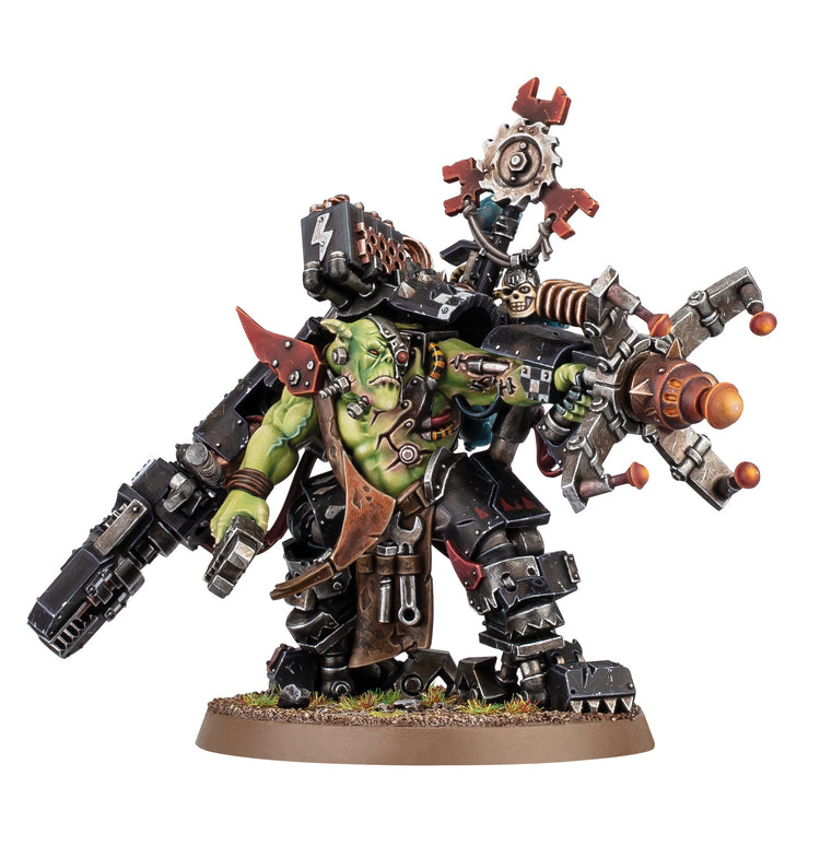 Games Workshop Orks: Big Mek