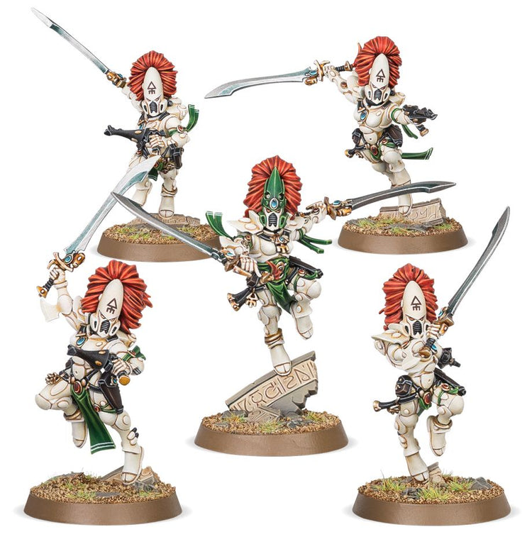 Games Workshop Aeldari: Howling Banshees