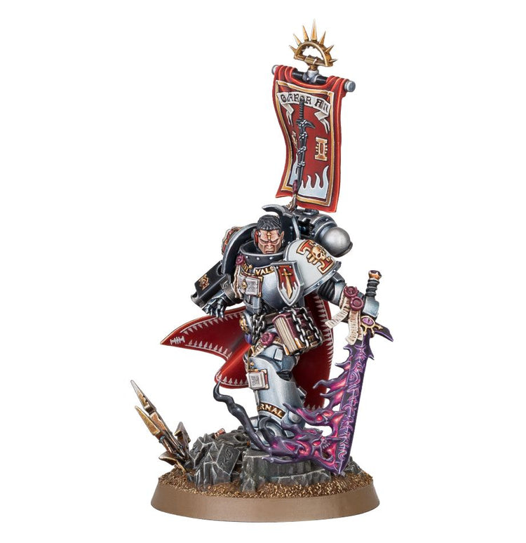 Games Workshop Grey Knights: Castellan Crowe