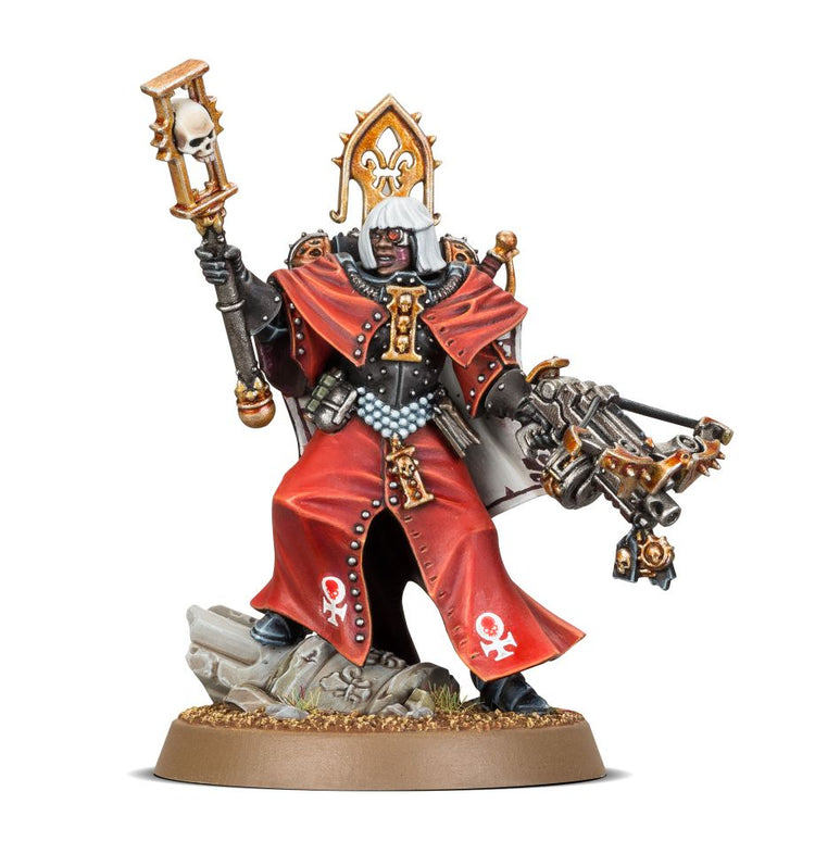 Games Workshop Adepta Sororitas Canoness