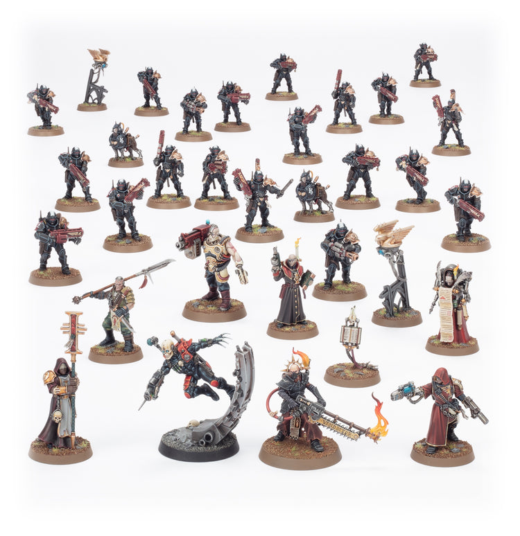 Games Workshop Combat Patrol: Imperial Agents