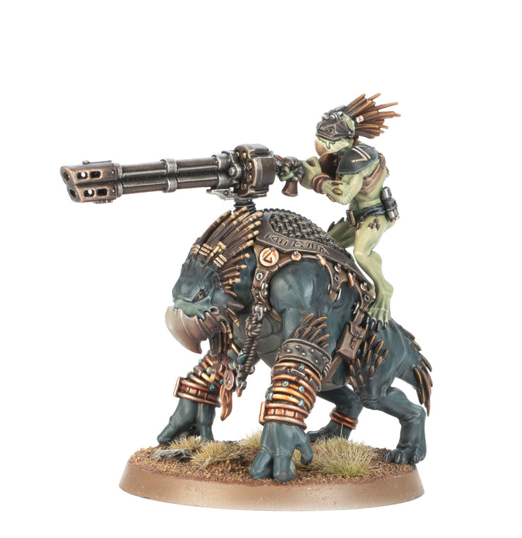 Games Workshop T'Au Empire: Krootox Rider