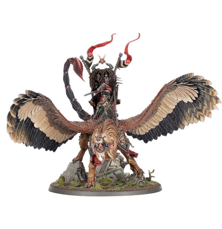 Games Workshop Tahlia Vedra Lioness of the Parch