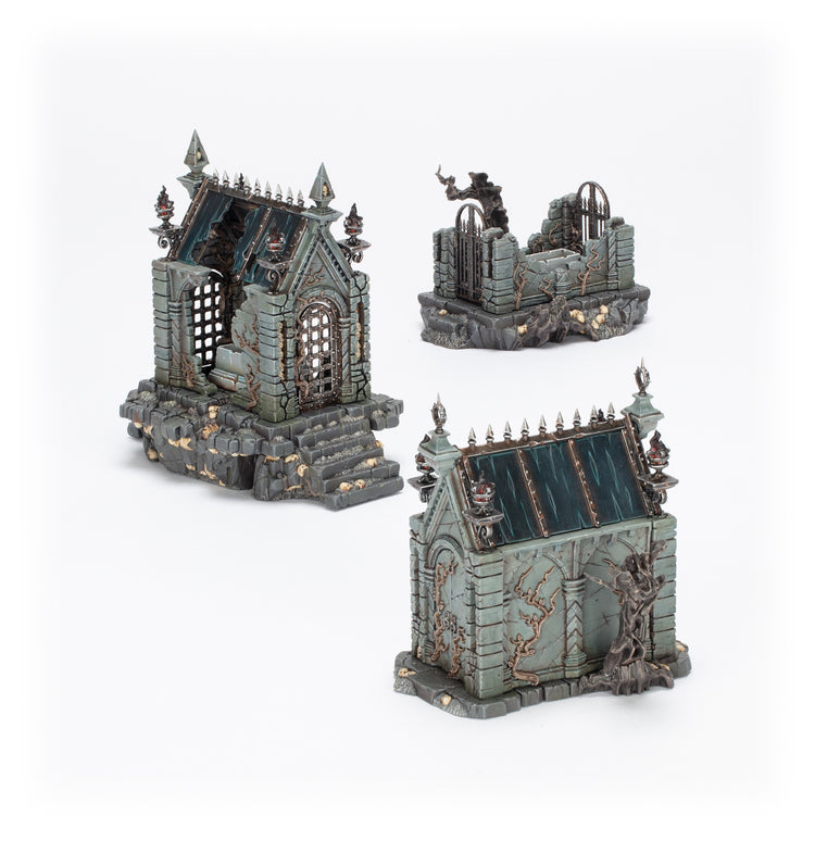 Games Workshop Soulblight Gravelords: Cursed Sepulchre