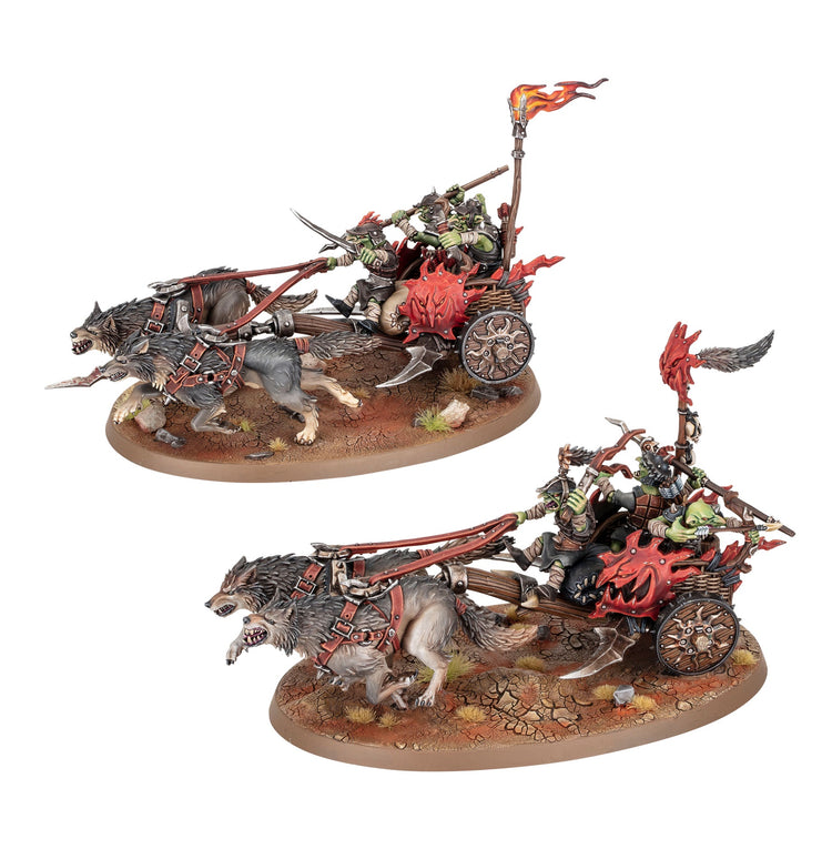 Games Workshop Gloomspite Gitz: Sunsteala Wheelas