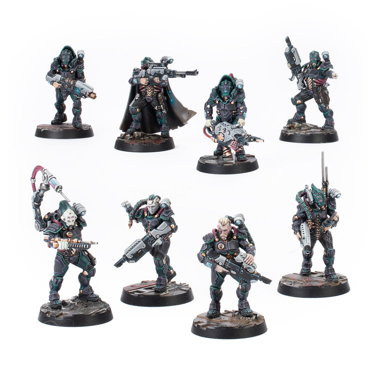 Games Workshop Necromunda: Van Saar Tek-Hunters