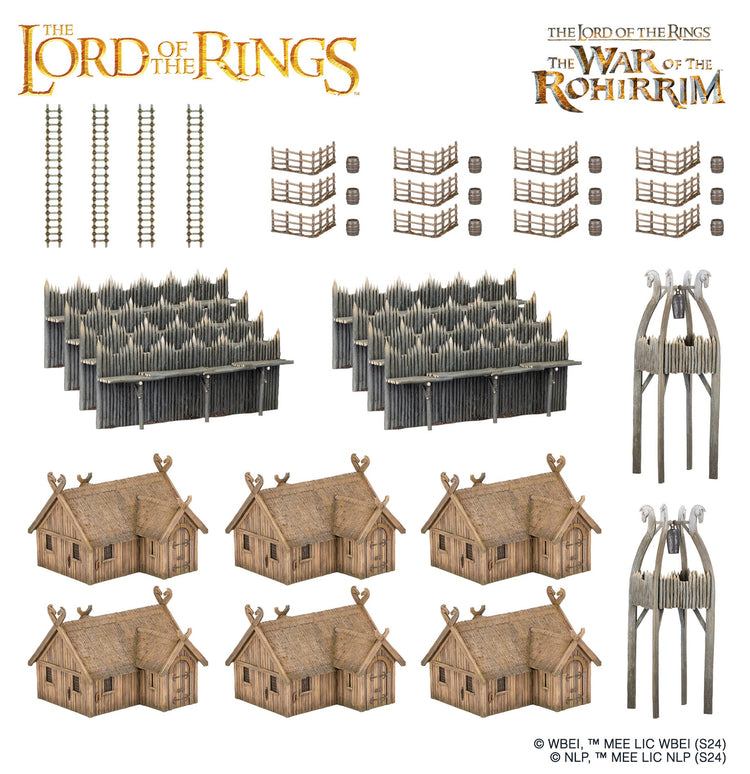 Games Workshop Middle-Earth SBG: Rohan Stronghold