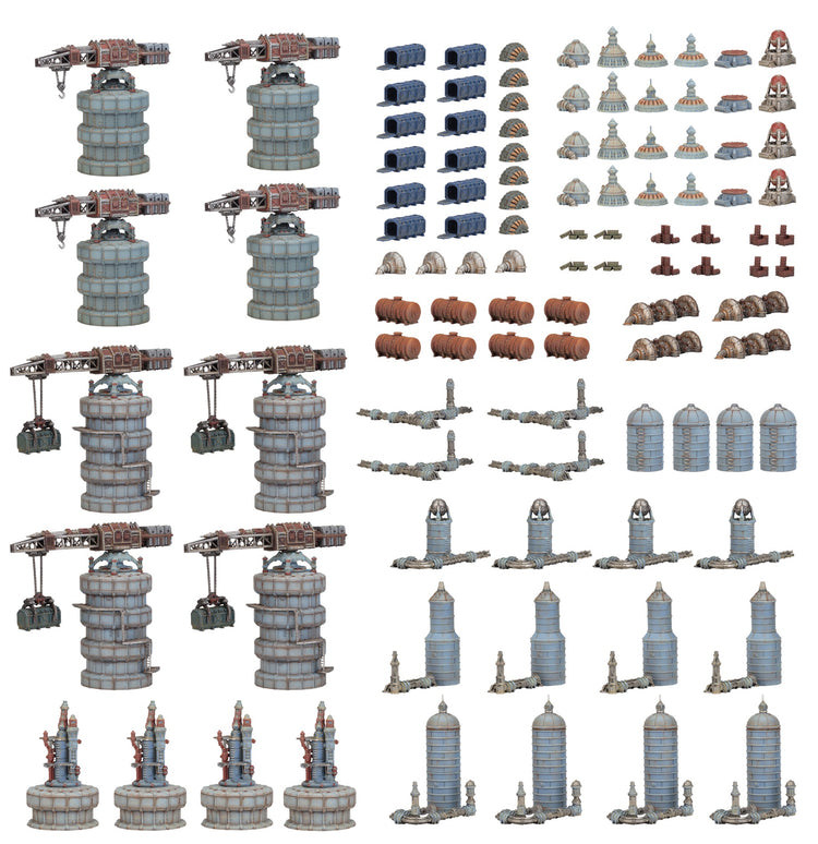 Games Workshop Manufactorum Imperialis Sector