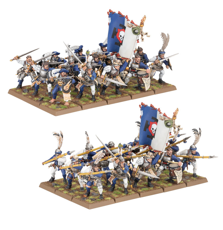 Games Workshop Empire of Man: Empire State Troops