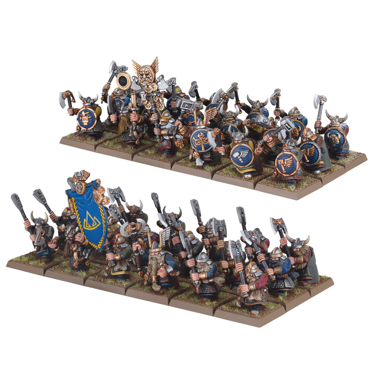 Games Workshop Dwarfen Mountain Holds: Dwarf Warriors
