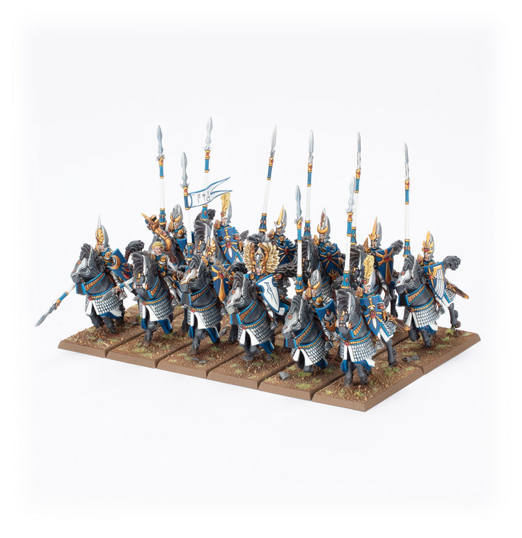 Games Workshop High Elf Realms: Silver Helms