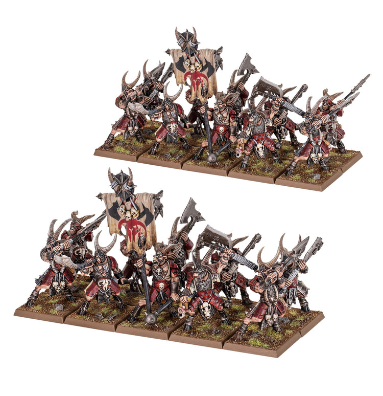Games Workshop Beastmen Brayherds: Bestigor Herd