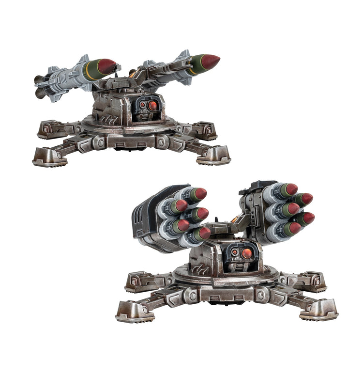 Games Workshop Horus Heresy: Tarantula Missile Battery