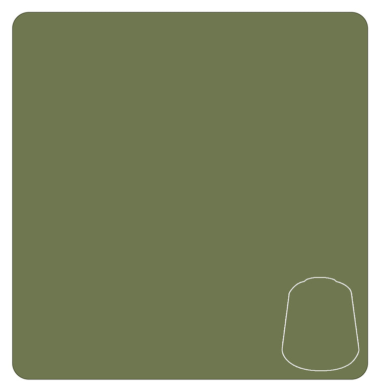 Games Workshop Base: Death Guard Green (12ml) (6-PACK)