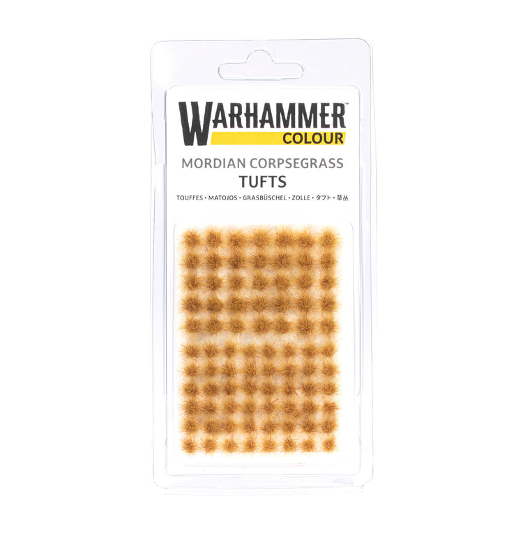 Games Workshop Citadel Colour Tufts:Mordian Corpsegrass