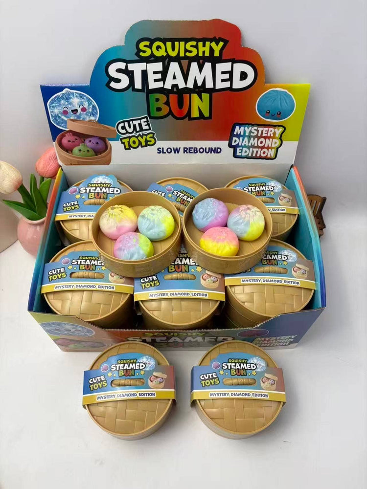 Prime Opticals 3-in-1 Mini Rainbow Squishy Toy Dumpling | A141