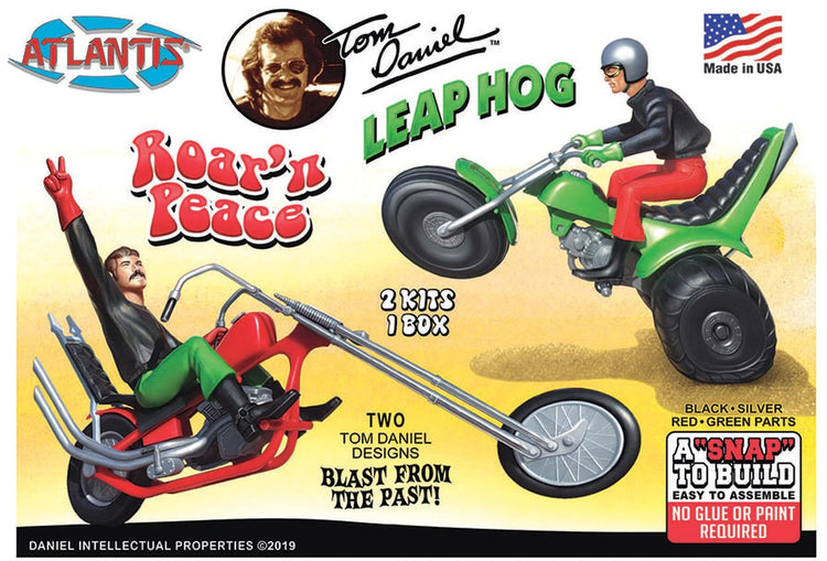 Atlantis Models 1:32 Roar'n Peace Le